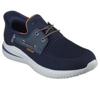Skechers Herren Slip-ins: Delson 3.0-Roth Slipper, Marineblau, 39.5 EU