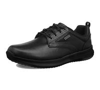 Skechers Herren Delson Antigo Half shoes, Black Leather, 40 EU
