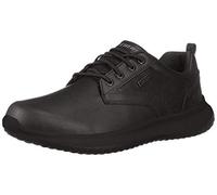 Skechers Herren Delson Antigo Half shoes, Black Leather, 45.5 EU