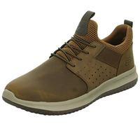 Skechers Delson Axton Herren Slipper in Braun, Größe 44