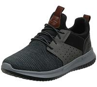 Skechers Delson - Camben Sportschuh Männlich Schwarz, Grau