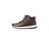 Skechers Herren Delson Selecto Klassische Stiefel, Chocolate Leather, 43 EU