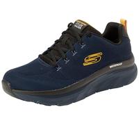 Skechers Herren D'LUX Walker-GET Oasis Sneakers, Navy, 43 EU