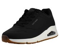 Skechers Herren D'lux Walker Orford Slip-in Penny Loafer, Schwarz, 42 EU X-Weit