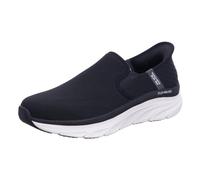 Skechers Herren D'lux Walker Orford Slip-in Slipper, Schwarz/Schwarz, 44 EU