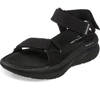 Skechers Herren D'lux Walker Schiebe-Sandalen, Schwarz, 42 EU
