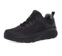 Skechers Herren D'lux Walker Sneaker, Schwarz, 44 EU