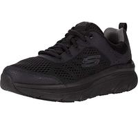 Skechers Herren D'lux Walker Sneaker, Schwarz, 46 EU