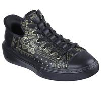 Skechers Herren Dogg: Snoop One-Double G Hands Free Slip-ins Sneaker, Schwarz/Gold, 46 EU