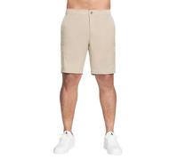 Skechers Herren Downtown Cargo 9" Lässige Shorts, Natur, 56