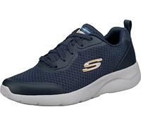 Skechers Herren Dynamight 2.0 Full Pace Sneaker, Blau, 42 EU
