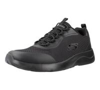 Slip-On Sneaker SKECHERS "DYNAMIGHT 2.0", Herren, Gr. 44, schwarz, Mesh, Synthetik, Schuhe Slip-On Sneaker, Slipper, Sneaker mit Memory Foam (75818208-44)