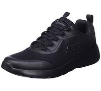 Skechers Herren Dynamight 2.0-SETNER Sneakers, Black, 43 EU