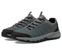 Skechers Herren Dynamit bei Trekking Low Cut, Gray Synthetic Mesh Trim, 39.5 EU