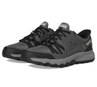 Skechers Herren Dynamite at Escapar Hands Free Slip-in Sneaker, Dunkelgrau/Schwarz, 43 EU Weit