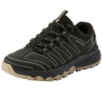 Skechers Herren Dynamite at Trekking Low Cut, Schwarzer Synthetik-Mesh-Besatz, 42 EU