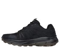 Skechers Herren Equalizer 5.0 Trail Solix Creek Sneaker, Black Leather/Textile/Trim, 43 EU