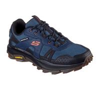 Skechers Herren Equalizer 5.0 Trail Solix Creek Sneaker, Navy Leather/Textile/Black Trim, 44 EU