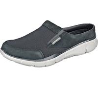Skechers Herren Equalizer Coast To Coast Hausschuh, Anthrazit, 43EU
