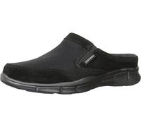 Skechers Herren Equalizer Coast To Coast Hausschuh, Schwarz, 41.5 EU