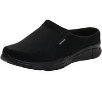 Skechers Herren Equalizer Coast To Coast Hausschuh, Schwarz, 44 EU