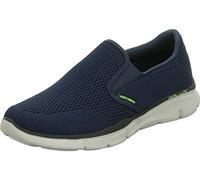 Skechers Herren Equalizer- Double Play-51509 Mokassin, Blau (Navy), 41.5 EU