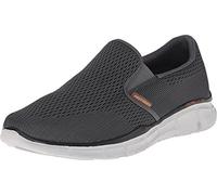 Skechers Herren Equalizer- Double Play-51509 Mokassin, Grau Charcoal Orange, 46 EU