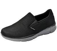 Skechers Herren Equalizer- Double Play-51509 Mokassin, Schwarz, 46 EU