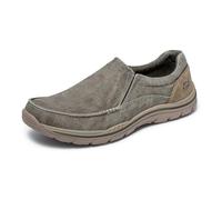 Skechers Herren Erwartet-Avillo Mokassin, Khaki, 48.5 EU Weit