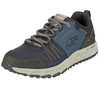 Skechers Herren Escape Plan Oxford, Marineblau Orange, 43 EU