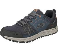Skechers Herren Escape Plan Sneaker, Blue Navy Orange, 43 EU