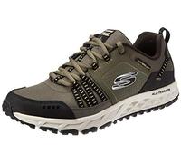 Skechers Escape Plan Trekkingschuhe olivgrün/schwarz - 45.5