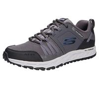 Skechers - Skechers 51591 CCBL Escape Plan Herren Schnürschuh Charcoal/Black - Farbe - grau - Größe - 43