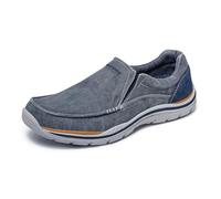 Skechers Herren Expected-Avillo Mokassin, Blau, 49.5 EU