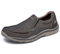 Skechers Herren Mokassin Expected-Avillo Dunkelbraun Größe 45 EU