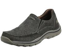 Skechers Herren Expected Avillo Mokassin, Dunkelbraun, 50.5 EU