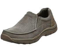 Skechers Herren Expected-Avillo Mokassin, Khaki, 42 EU