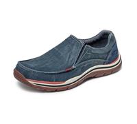 Skechers Herren Expected-Avillo Mokassin, Marineblau, 45.5 EU