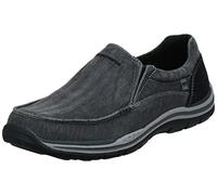 Skechers Herren Expected-Avillo Mokassin, Schwarz, 41 EU