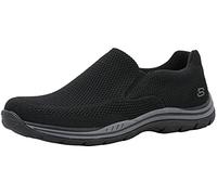 Skechers Herren Expected Gomel Slipper, Schwarz, 42.5 EU X-Weit