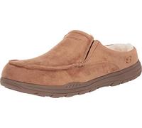 Skechers Herren Expected X Slipper Hausschuh, Hellbraun, 42 EU