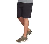 Skechers Herren-Shorts Explorer 9 Inch – Schwarz – Größe Groß