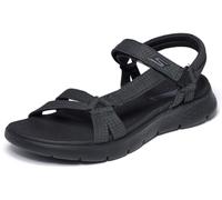 Skechers GO WALK FLEX - SUBLIME-X Damensandalen, schwarz, größe 41