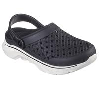 Skechers Herren Foamies Go Walk 7-Ambition Holzschuh, Schwarz/Weiß, 46 EU