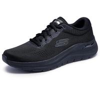 Skechers Herren Freihändige Slip-Ins Arch Fit 2.0 Lestur Sneaker, Schwarz, 41 EU