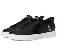 Skechers Herren Freihändige Slip-Ins Eden Lx Strando Sneaker, schwarz/weiß, 40 EU