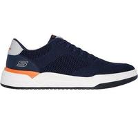 SKECHERS Herren Freizeitschuhe CORLISS-DORSET NAVY - Gr. - 42