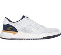 Skechers Relaxed Fit: Corliss - Dorset Sneaker in Weiss, Größe 40, Vegan, in der Maschine waschbar