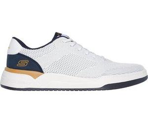 SKECHERS Herren Freizeitschuhe CORLISS-DORSET WHITE - Gr. - 40