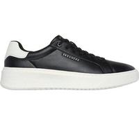 SKECHERS Herren Freizeitschuhe COURT BREAK-SUIT SNEAKER BLACK - Gr. - 44